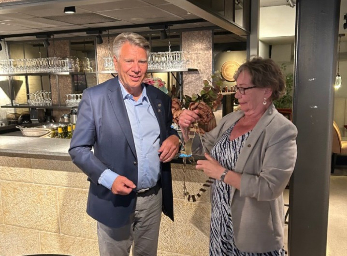 Presidentskifte 2025-26