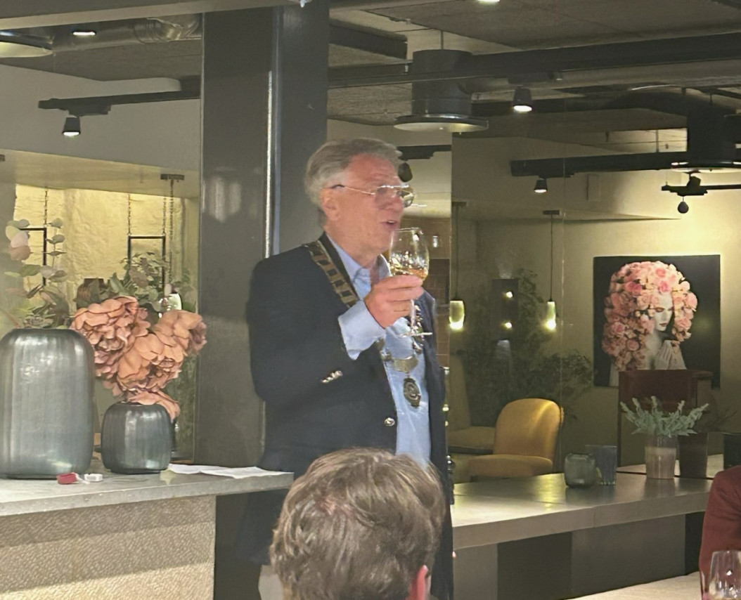 Torleif ser frem til sitt presidentår